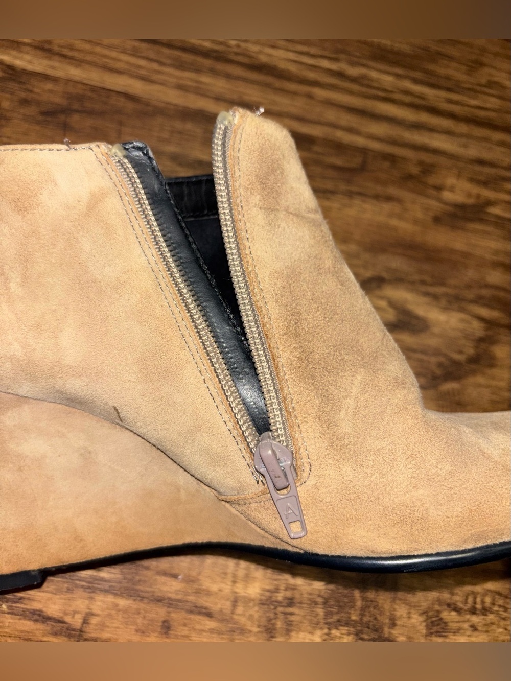 Aerosoles Ankle Boots Size 9 - Picture 7 of 11